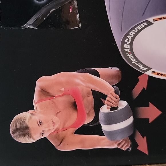 Perfect AB Carver Ripped Abs & Sculpted Arms. Plus Fitness App. Core workout! - Picture 5 of 11